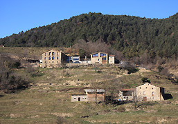 Santa Maria de Matamala, Les Llosses